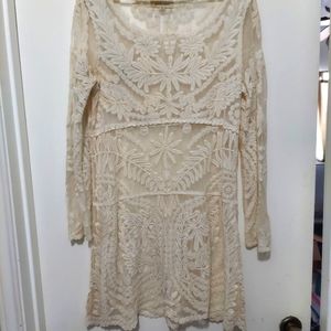 Sheer music festival dress